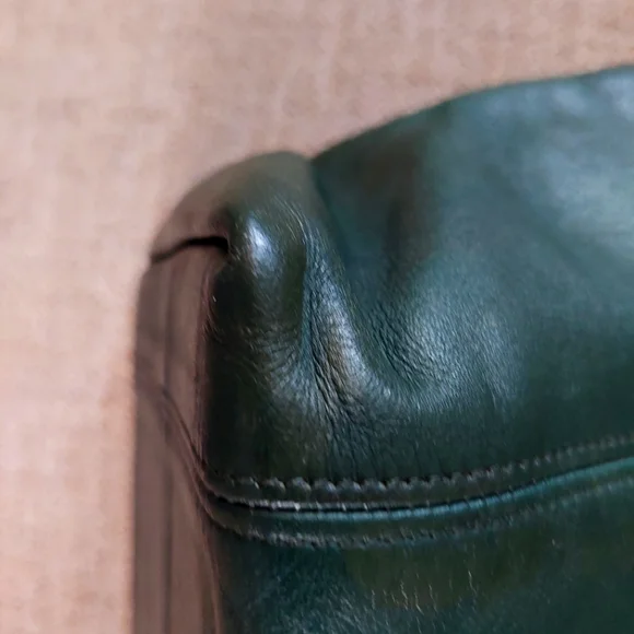 Coach Waverly Soho bag in Bottle Green - Picture 5 of 13